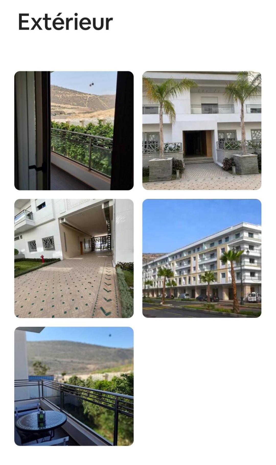 Couzi Haus Marina Apartment Agadir Exterior photo